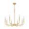 Quoizel Abner Chandelier ABR5028AB - alternate 4